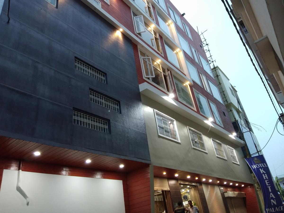Hotel Khetan Palace Katihār Kültér fotó