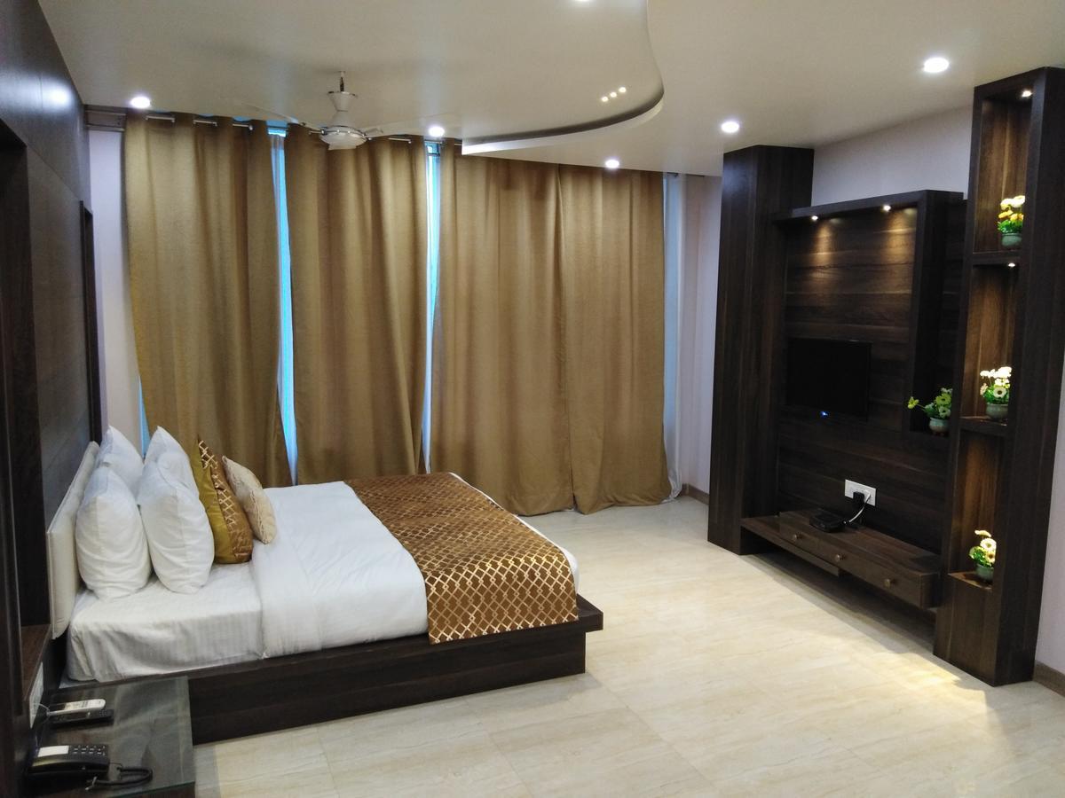 Hotel Khetan Palace Katihār Kültér fotó