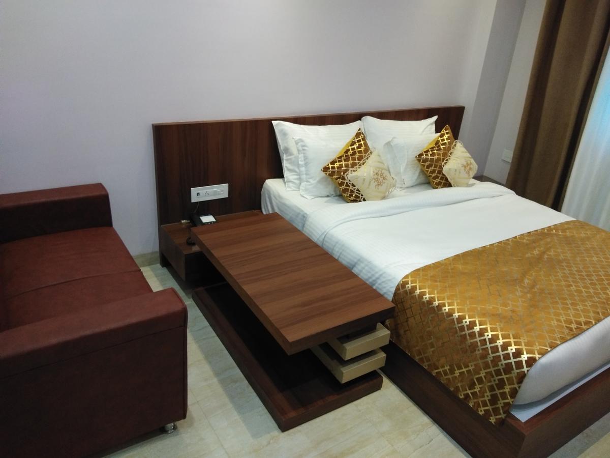 Hotel Khetan Palace Katihār Kültér fotó