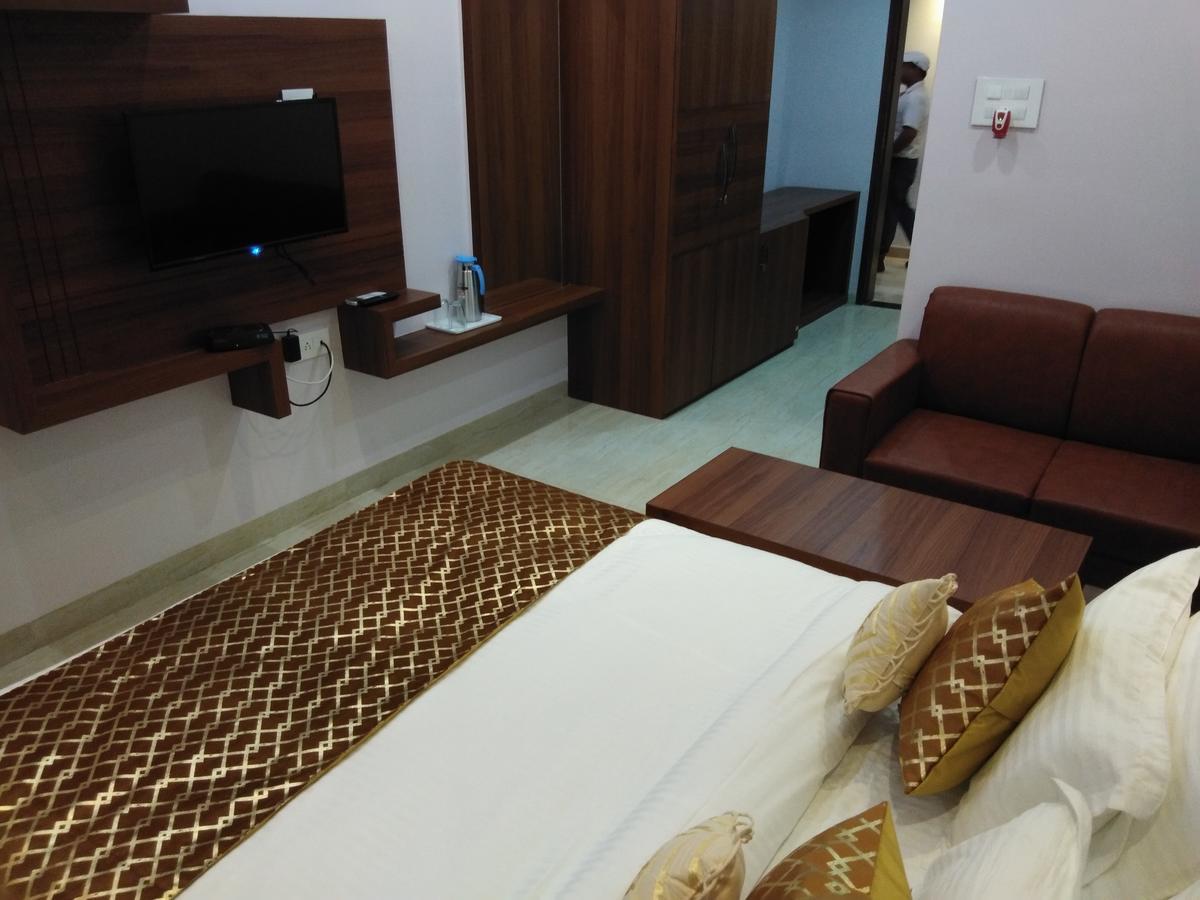 Hotel Khetan Palace Katihār Kültér fotó