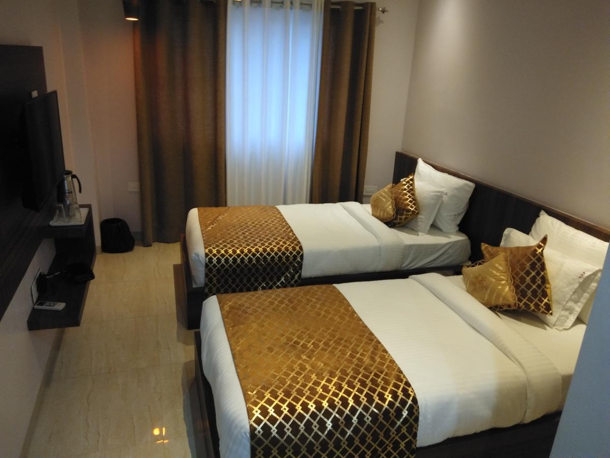 Hotel Khetan Palace Katihār Kültér fotó
